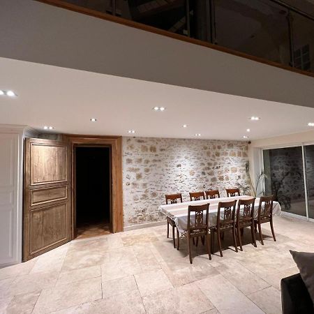 Ferienwohnung Le Domaine De Jade Chatillon-la-Borde Exterior foto