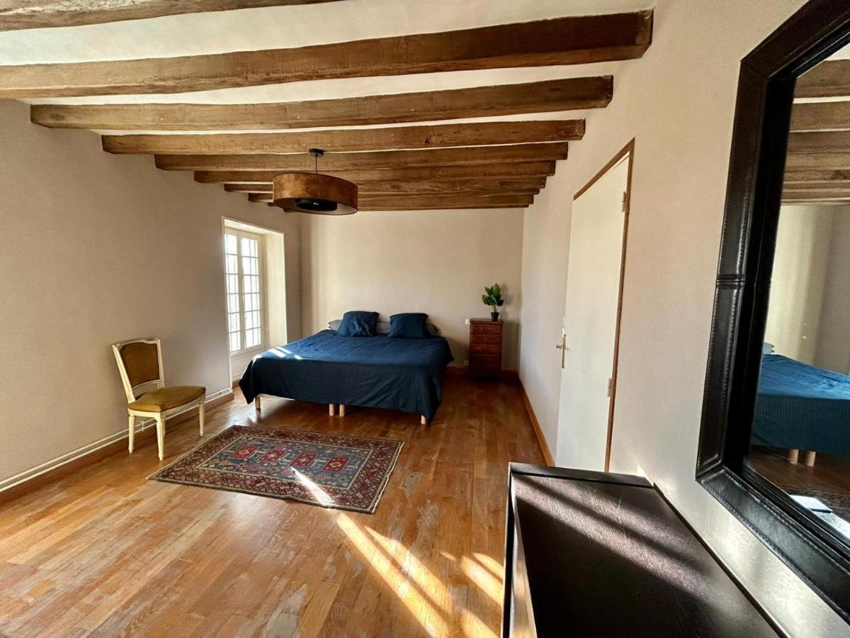 Ferienwohnung Le Domaine De Jade Chatillon-la-Borde Exterior foto