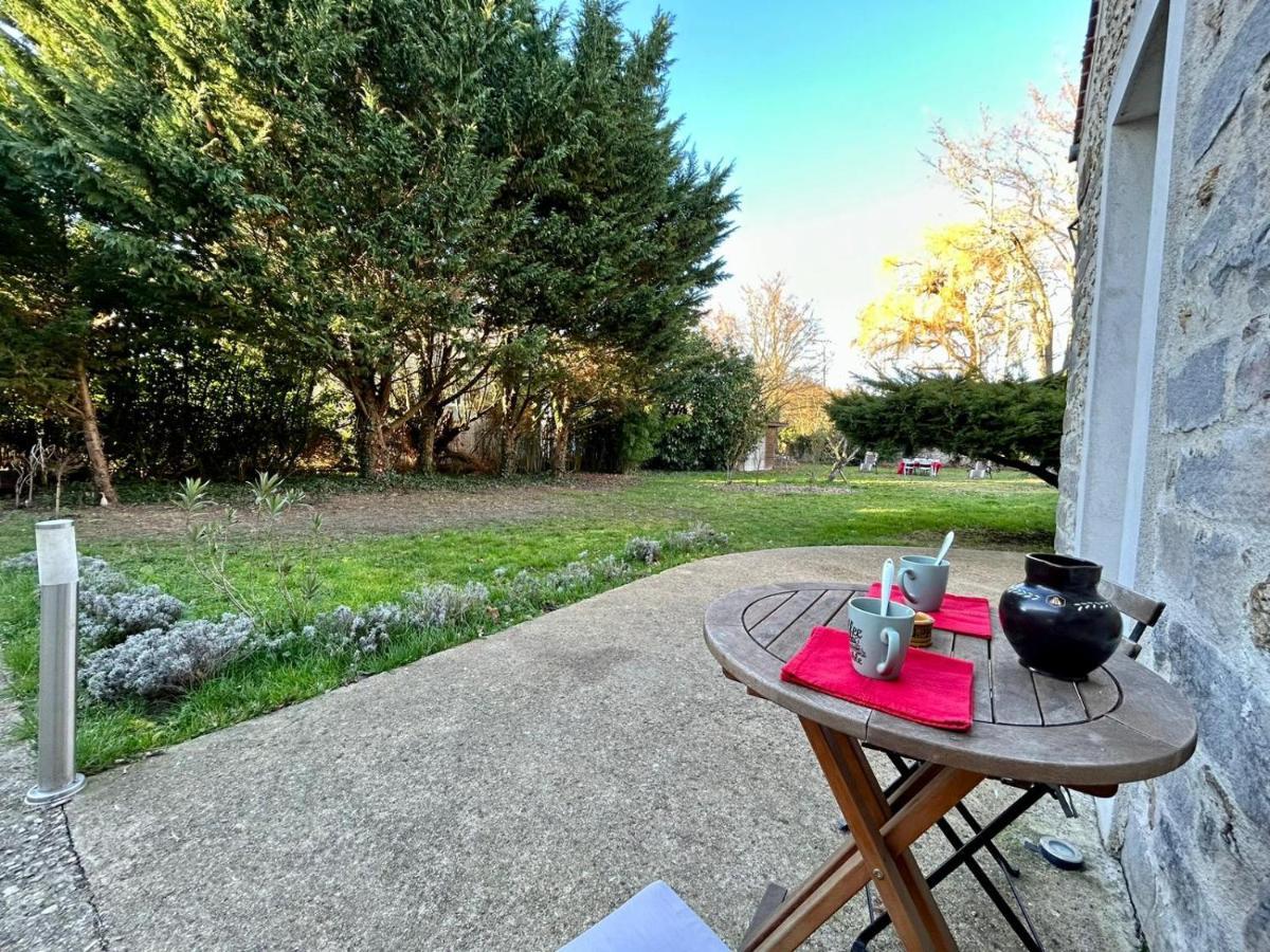 Ferienwohnung Le Domaine De Jade Chatillon-la-Borde Exterior foto