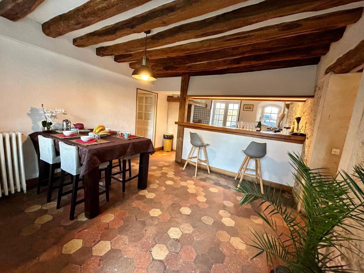 Ferienwohnung Le Domaine De Jade Chatillon-la-Borde Exterior foto