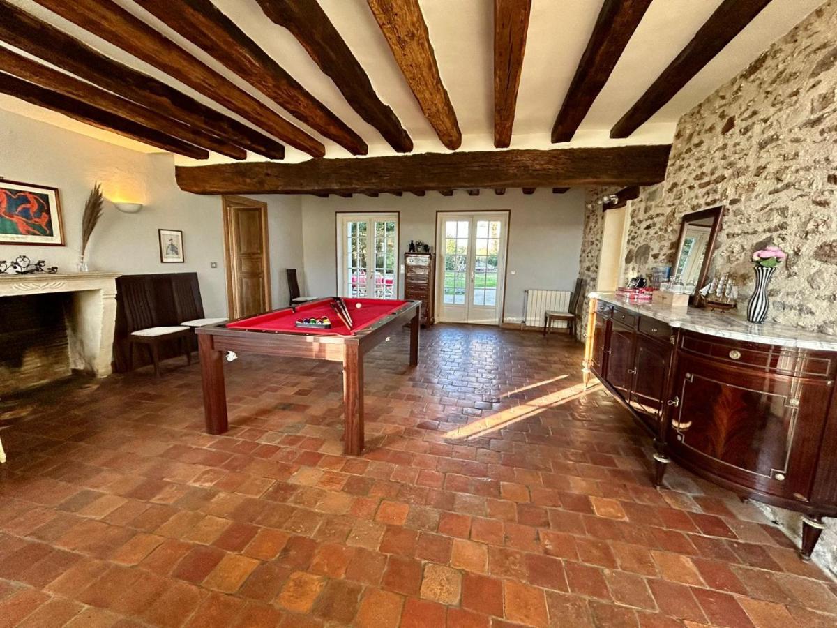 Ferienwohnung Le Domaine De Jade Chatillon-la-Borde Exterior foto