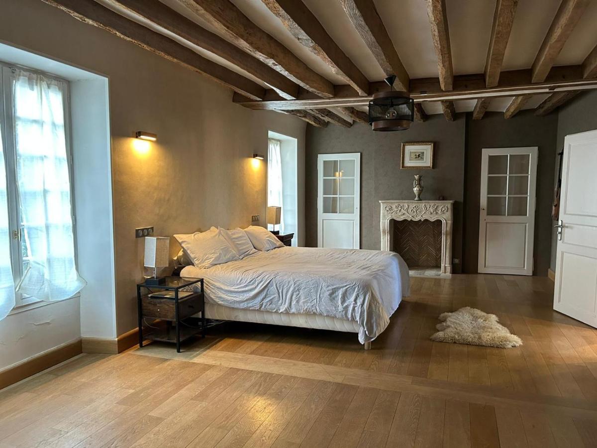 Ferienwohnung Le Domaine De Jade Chatillon-la-Borde Exterior foto