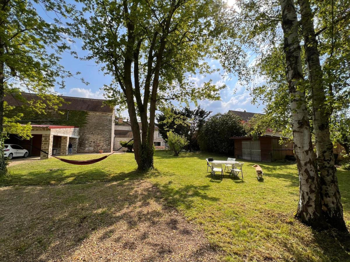 Ferienwohnung Le Domaine De Jade Chatillon-la-Borde Exterior foto