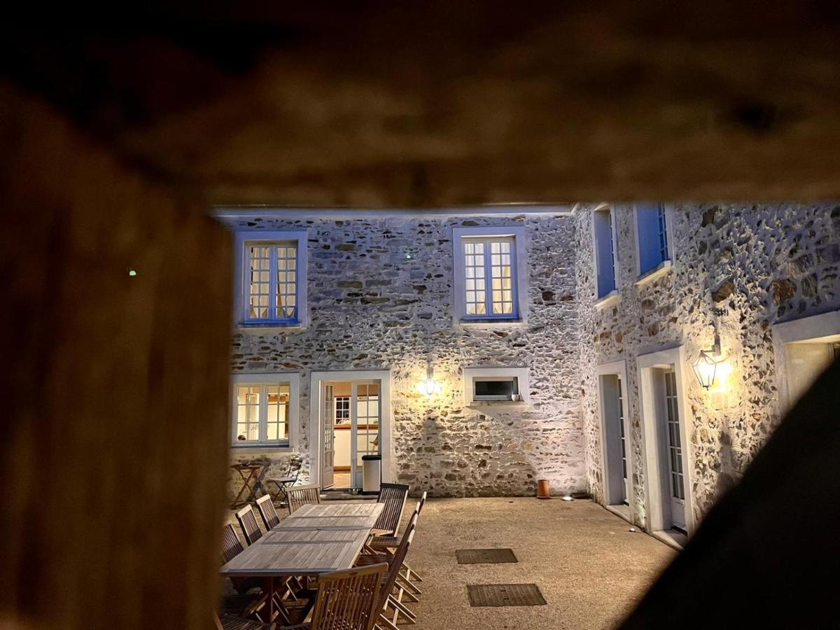 Ferienwohnung Le Domaine De Jade Chatillon-la-Borde Exterior foto