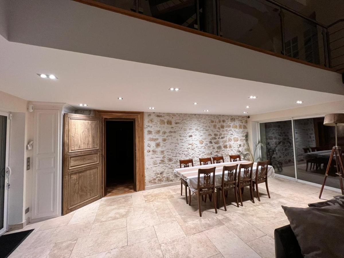 Ferienwohnung Le Domaine De Jade Chatillon-la-Borde Exterior foto