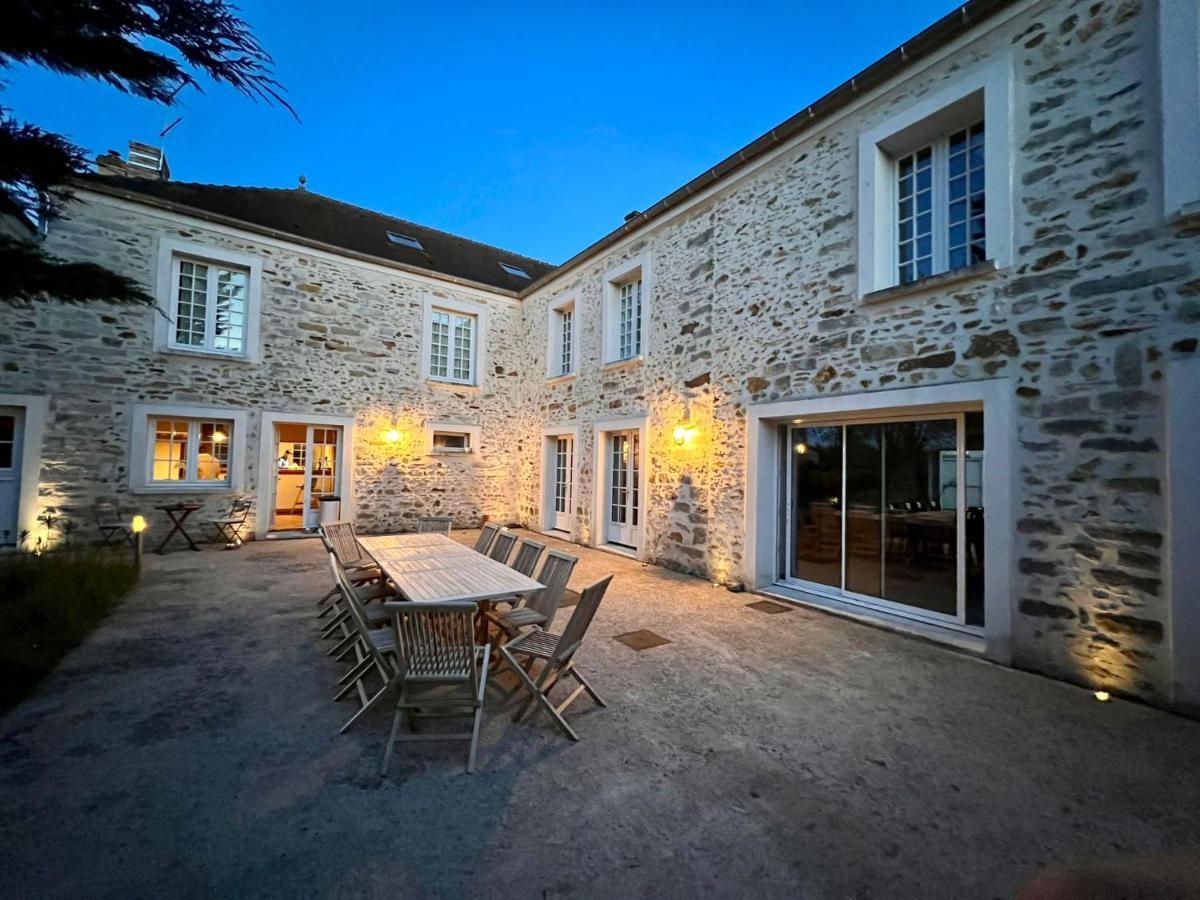 Ferienwohnung Le Domaine De Jade Chatillon-la-Borde Exterior foto