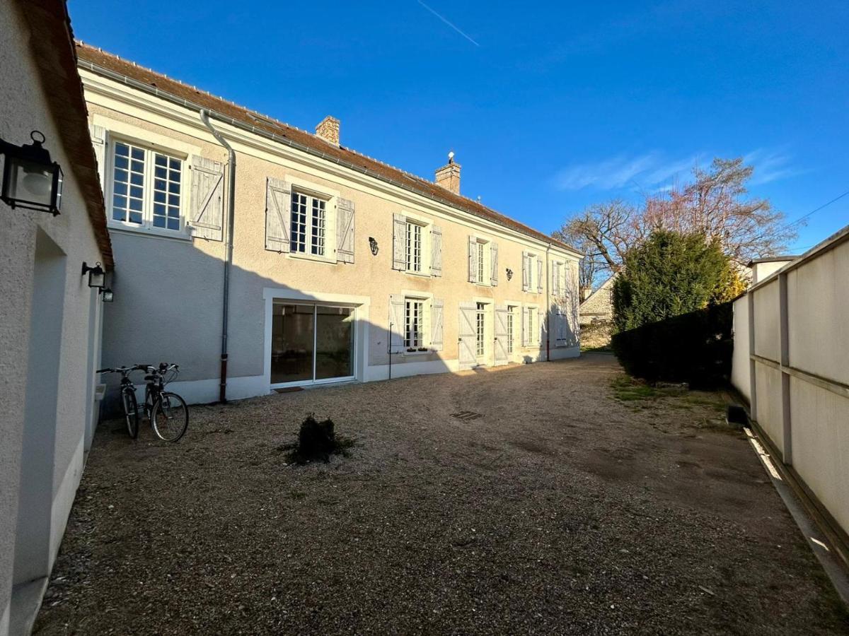 Ferienwohnung Le Domaine De Jade Chatillon-la-Borde Exterior foto