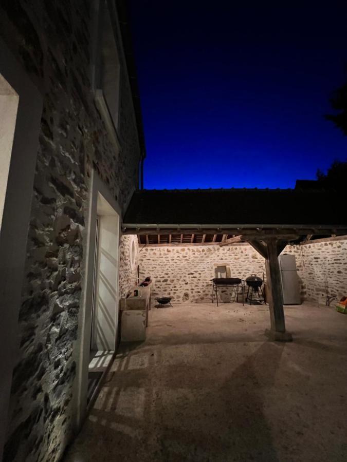 Ferienwohnung Le Domaine De Jade Chatillon-la-Borde Exterior foto