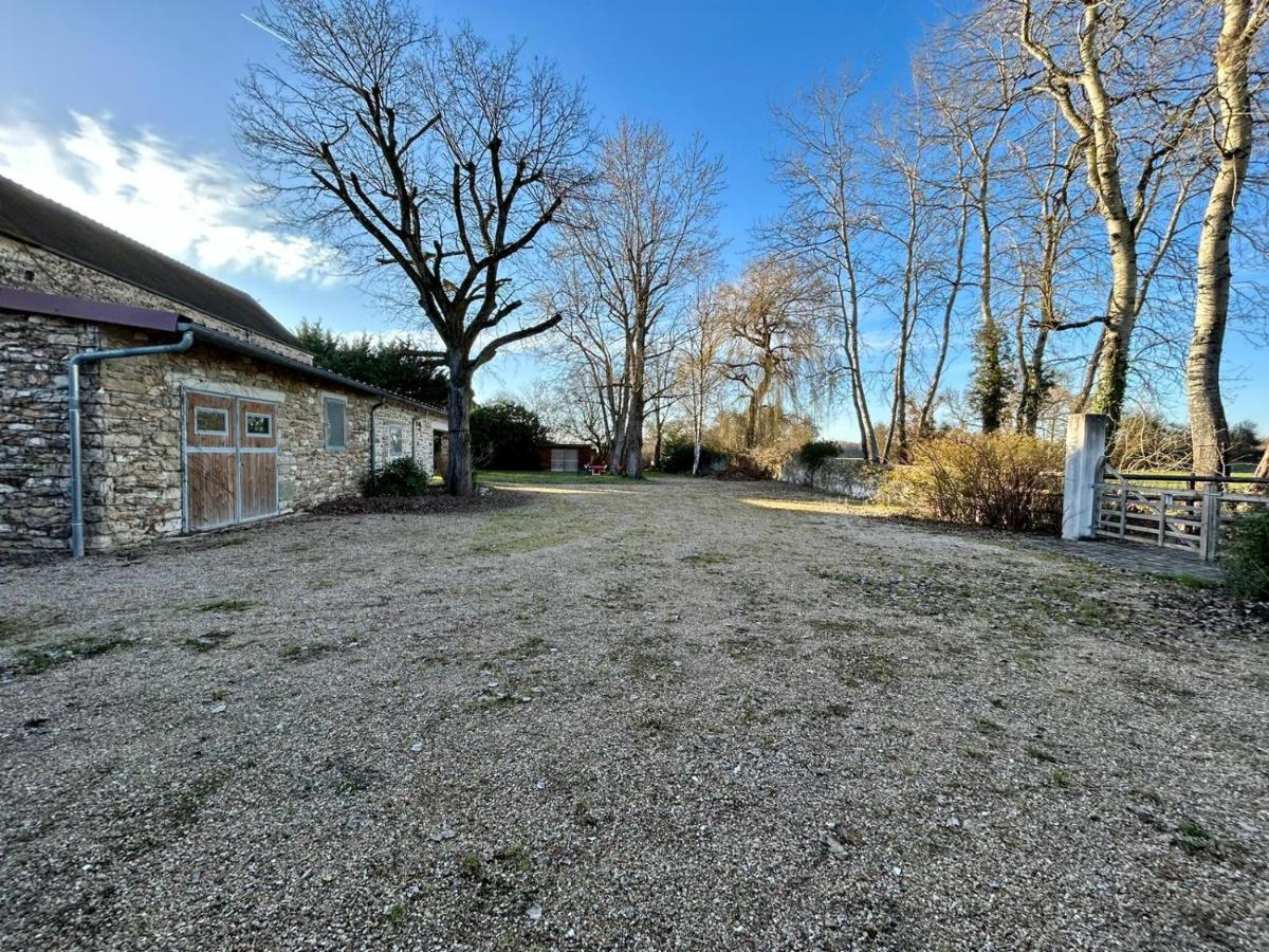 Ferienwohnung Le Domaine De Jade Chatillon-la-Borde Exterior foto